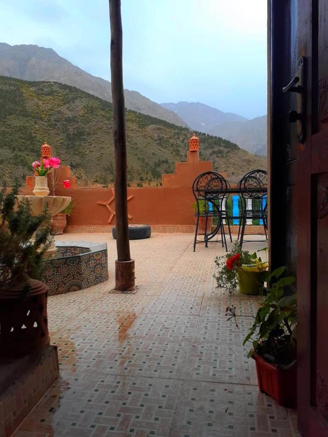 Kasbah Chez Les Berberes Apartman Imlil  Kültér fotó