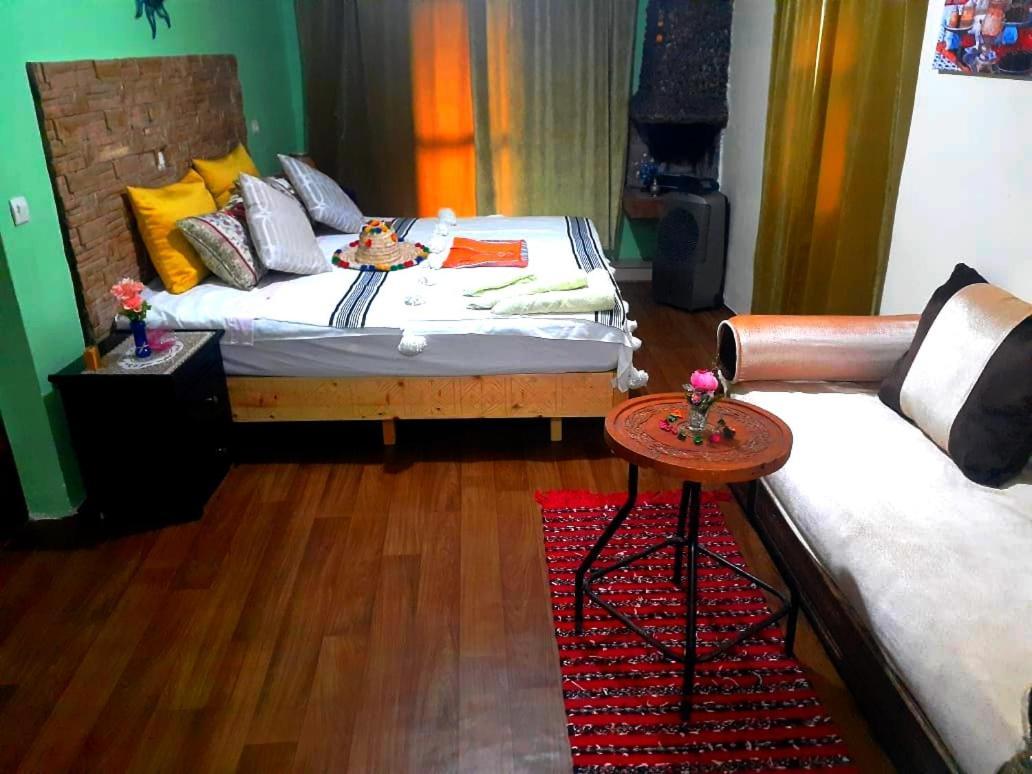 Kasbah Chez Les Berberes Apartman Imlil  Kültér fotó