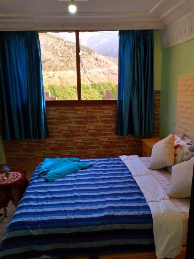 Kasbah Chez Les Berberes Apartman Imlil  Kültér fotó