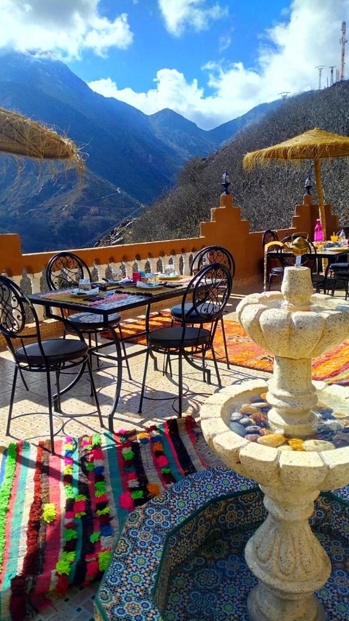 Kasbah Chez Les Berberes Apartman Imlil  Kültér fotó