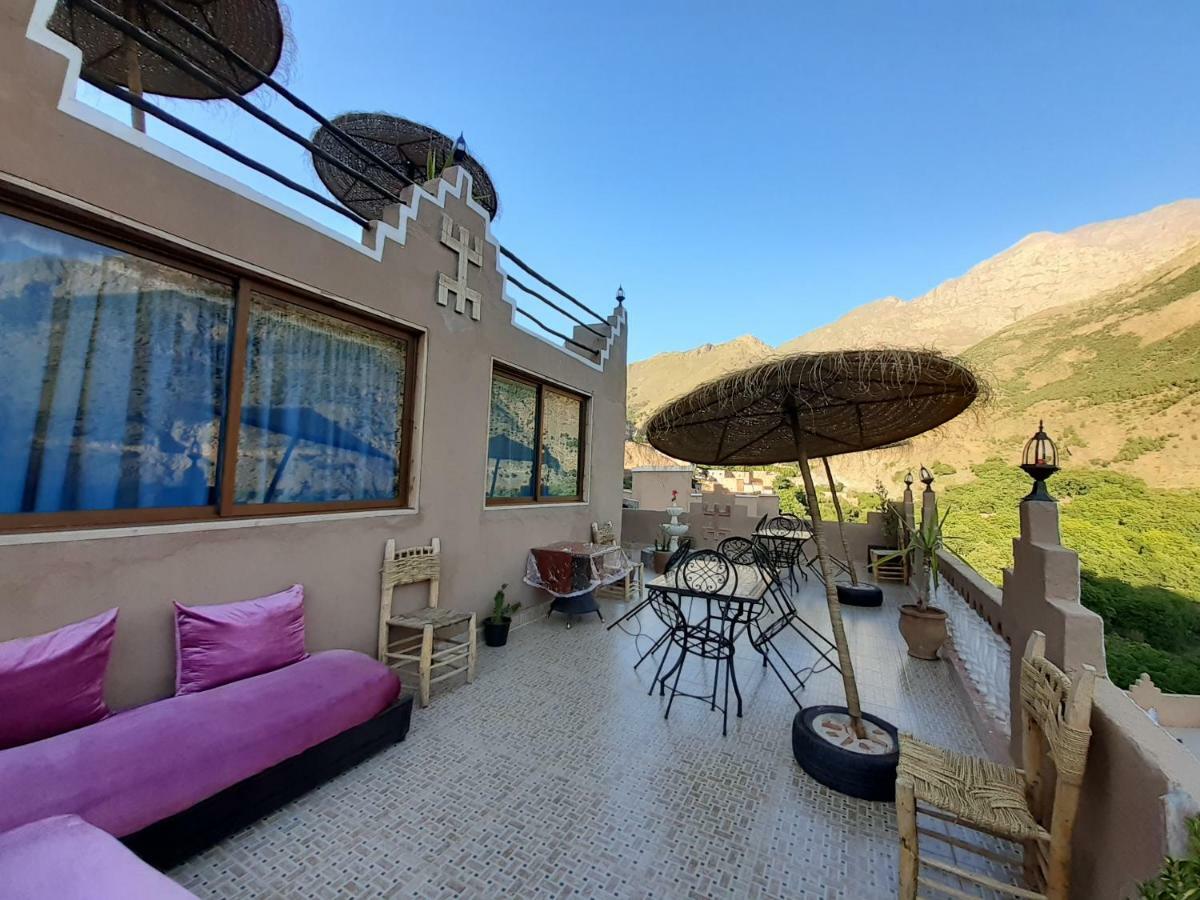 Kasbah Chez Les Berberes Apartman Imlil  Kültér fotó